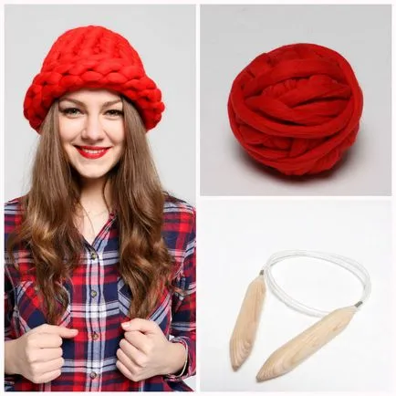 Beanie real tricotate pentru iarna 2016