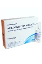 Acid ascorbic - medicament
