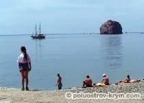 plaje Artek, plajele din Crimeea, Crimeea obiectiv turistic