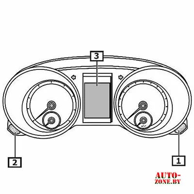 Auto zóna - állítsa vissza a szerviz intervallumot - VW - Sharan (-)