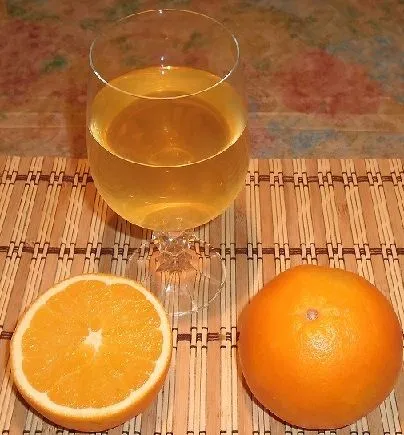 Orange вино в тайни дома за готвене