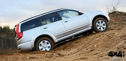 Automata sebességváltó a SUV speciális technikákat és tippeket