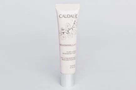 Anti-îmbătrânire produse cosmetice lift resveratrolul, de revizuire Caudalie, din interior frumusete