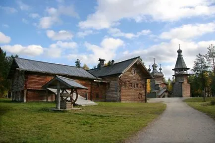 Arhangelszk benyomásaim és séta a kis karjalaiak