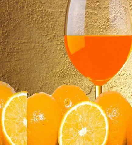 Orange вино в тайни дома за готвене