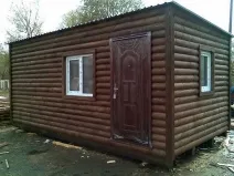 Modul desene și proiecte chalet; prefabricate, din metal si cabine din lemn pentru cabane cu propriile lor mâini