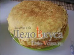 Палачинки с извара