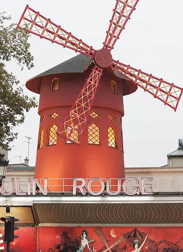 Biletele la Moulin Rouge, călătoria - este viața