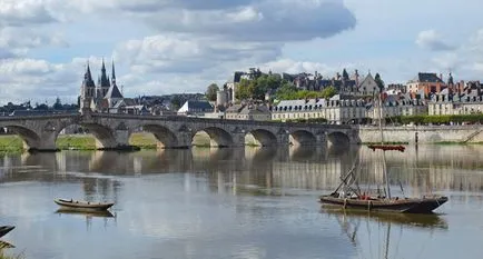 Blois (Blois), Franciaország - városi útmutató, hogyan lehet