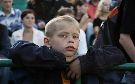 copiii fara adapost din România sau în cazul în care copiii merg