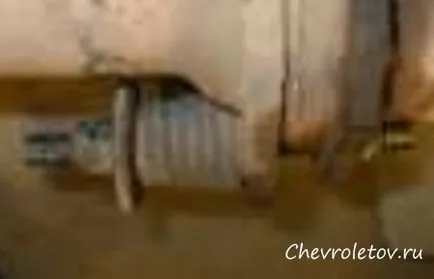 repararea rapidă a catalizatorului Chevrolet Niva - totul despre Chevrolet, Chevrolet, fotografie, video, reparații, comentarii