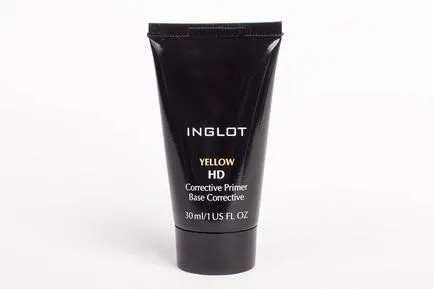 Baza de make-up de revizuire pe Inglot, din interior frumusete