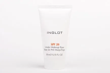 Baza de make-up de revizuire pe Inglot, din interior frumusete