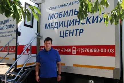 Hála Oleg Hasanov mobil orvosi központ most Gagarin kerület hírek