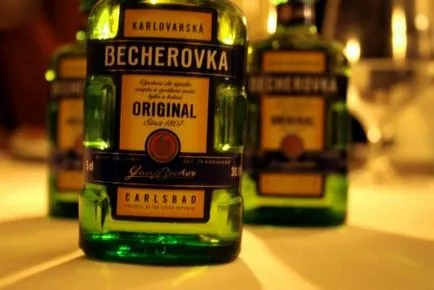 Becherovka - cum să bea