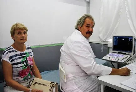 Datorită centru medical mobil Oleg Hasanov este acum în Gagarin district știri