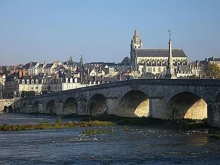 Blois (Blois), Franța - ghid de oraș cum să obțineți