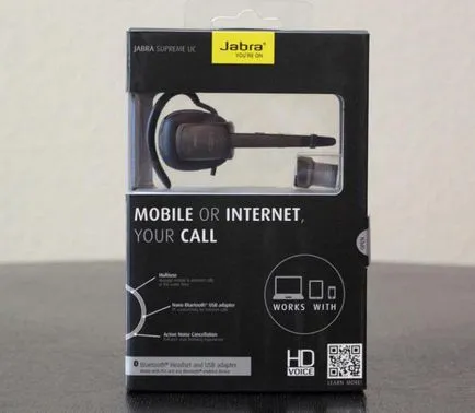 Bluetooth-cască JABRA supreme descriere, specificații, instrucțiuni, recenzii
