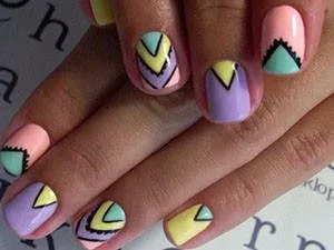 Fashion Nails 2016 до кратък ноктите снимка