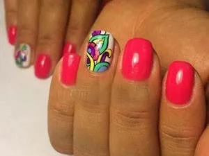 Fashion Nails 2016 до кратък ноктите снимка