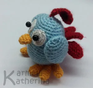 Mark chipchik hogyan lehet lekötni egy horog madár - katkarmela játékok Amigurumi horgolt