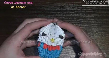 Moduláris origami «Hello Kitty»