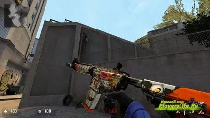 Fegyver modellek css (counter-strike source)