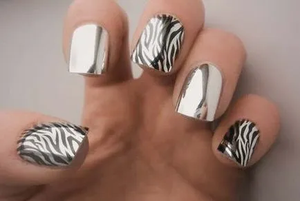 Fashion Nails 2016 до кратък ноктите снимка