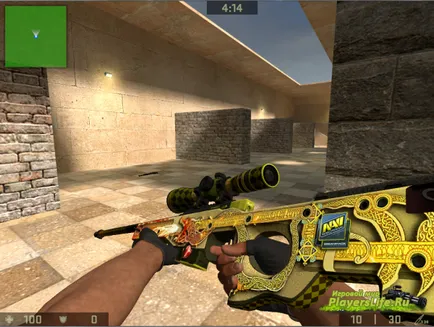 Fegyver modellek css (counter-strike source)