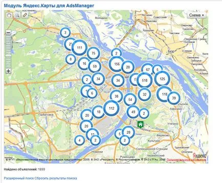 Modulul pentru a afișa anunțuri din AdsManager pentru CMS joomla pe - divertisment web-cartografie