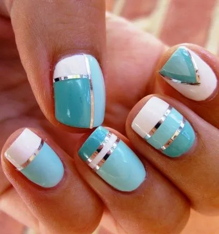 Fashion Nails 2016 до кратък ноктите снимка