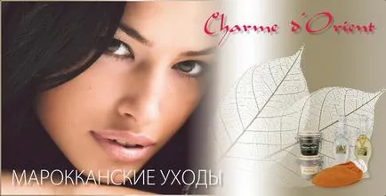 Charme d - Orient - szakmai kozmetikumok a hammam