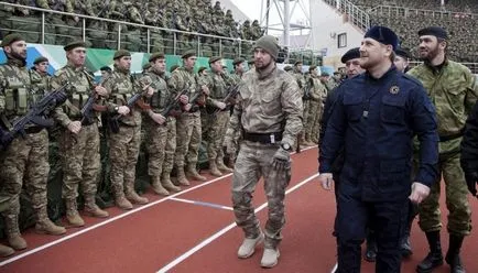 armata privata a lui Kadîrov