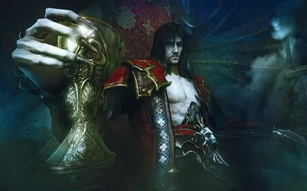 Castlevania Lords of Shadow 2 walkthrough kinyilatkoztatás, a három Gorgons, egy ellenszert, egy tükör a sors