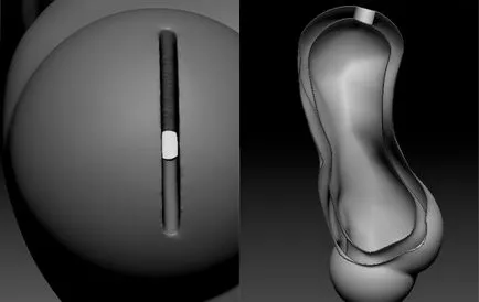Érintse · teremtés BJD modellek (golyós ízelt baba) a 3D-szoftver prototípus