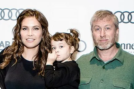 Boomerang din nou a revenit la Roman Abramovich si Daria Zhukova divorț