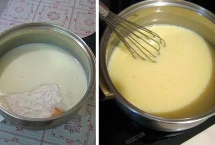 Scones cu crema - de gătit pas cu pas retete cu imagini