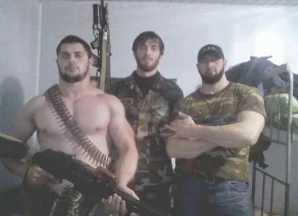 Biztonsági tisztek Kadirov Kadirov őrei újra lőtt, a szabad Magyarország, szabad oroszország