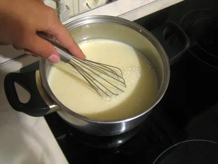 Scones cu crema - de gătit pas cu pas retete cu imagini