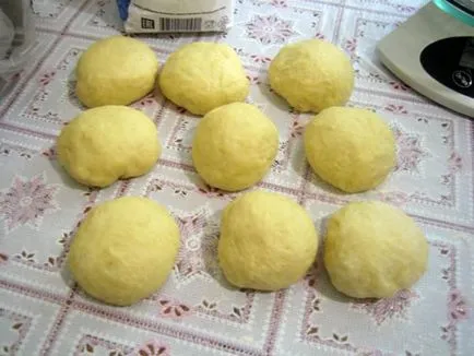 Scones cu crema - de gătit pas cu pas retete cu imagini