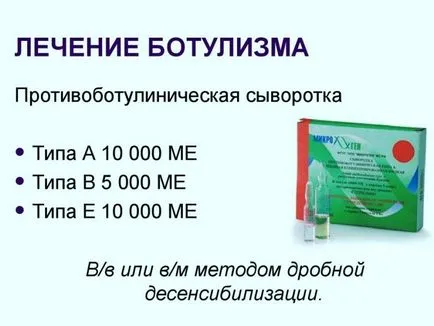 Ботулизъм в гъби - често срещано явление