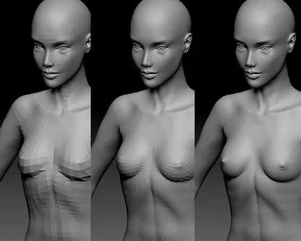 Poate atinge · modele de creare a BJD (papusa-ball dinti) în 3d-software pentru realizarea de prototipuri