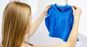 Ce se întâmplă dacă lucrul așezat după spălare lână, tricot, denim, viscoza