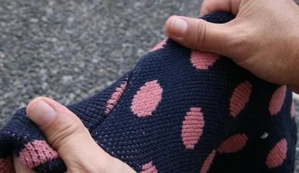 Ce se întâmplă dacă lucrul așezat după spălare lână, tricot, denim, viscoza