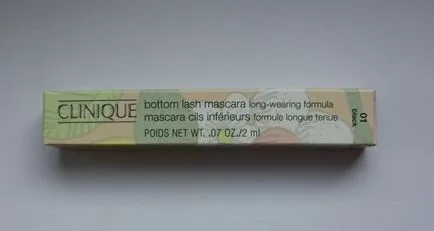 Clinique lovitură de bici jos rimel - jucărie drăguț, Elia Chaba