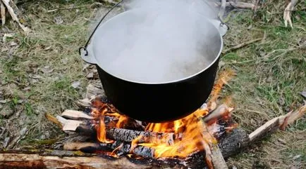 Какво да се готви на огън