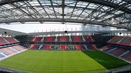 CSKA - web arénában
