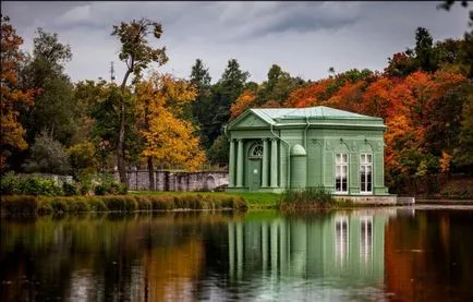 Amit látni turisták Szentpéterváron Gatchina város paloták és parkok