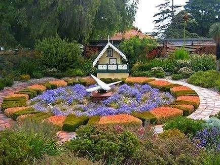 Flower Clock на парцела