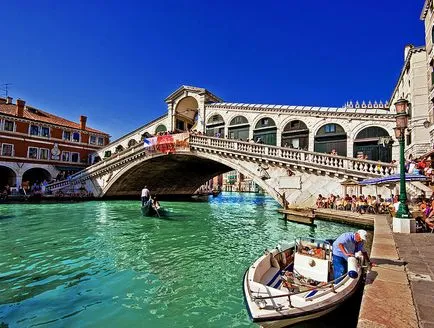 Amit látni Velence, klasszikus és nem turisztikai hely a város legendák